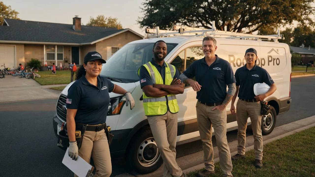 Roof Repair in Egypt, TX near me